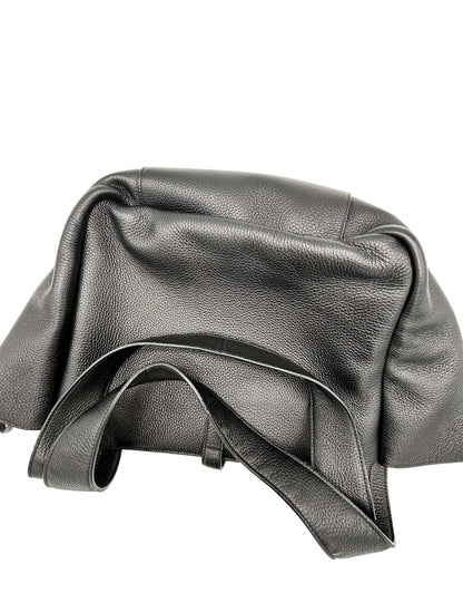 SAINT LAURENT Le 5 Á 7 Beabea In Grained Deer Leather