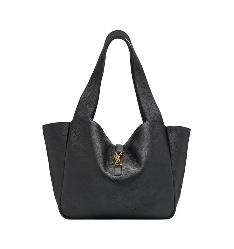 SAINT LAURENT Le 5 Á 7 Beabea In Grained Deer Leather