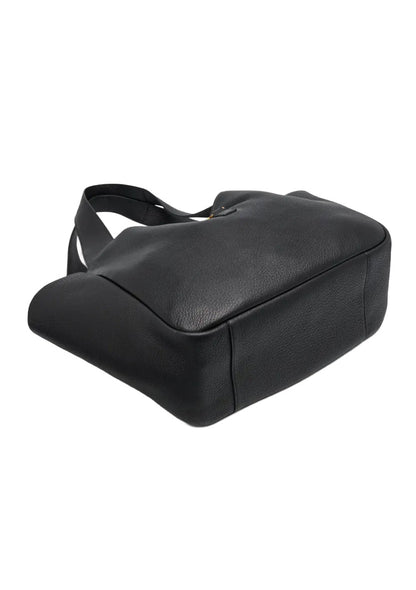 SAINT LAURENT Le 5 Á 7 Beabea In Grained Deer Leather