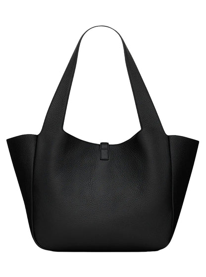 SAINT LAURENT Le 5 Á 7 Beabea In Grained Deer Leather