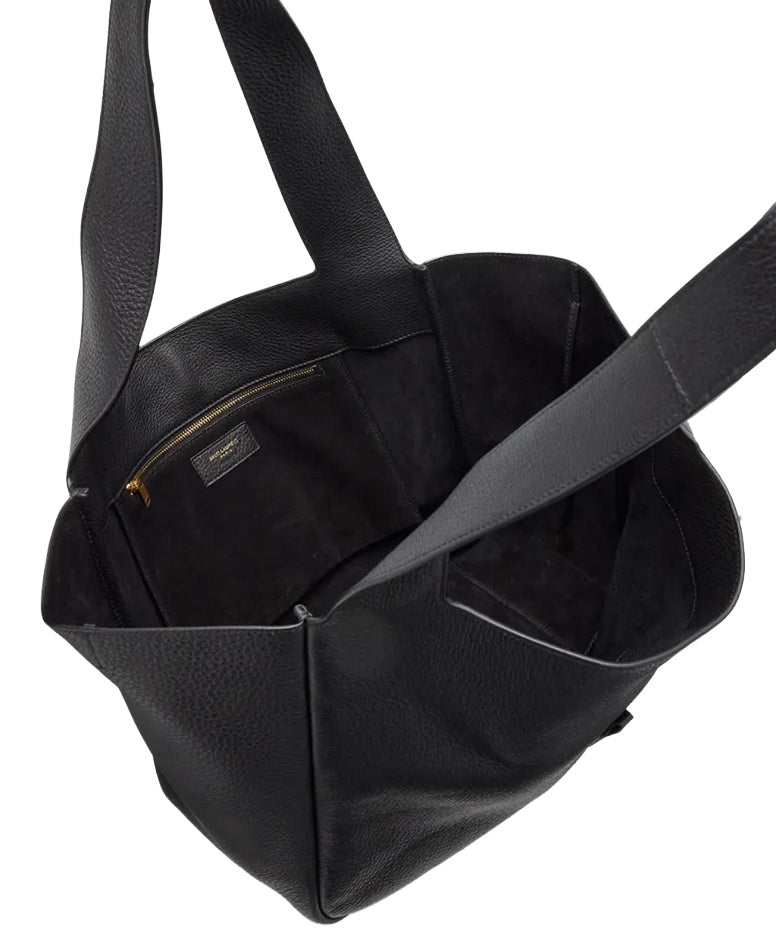 SAINT LAURENT Le 5 Á 7 Beabea In Grained Deer Leather