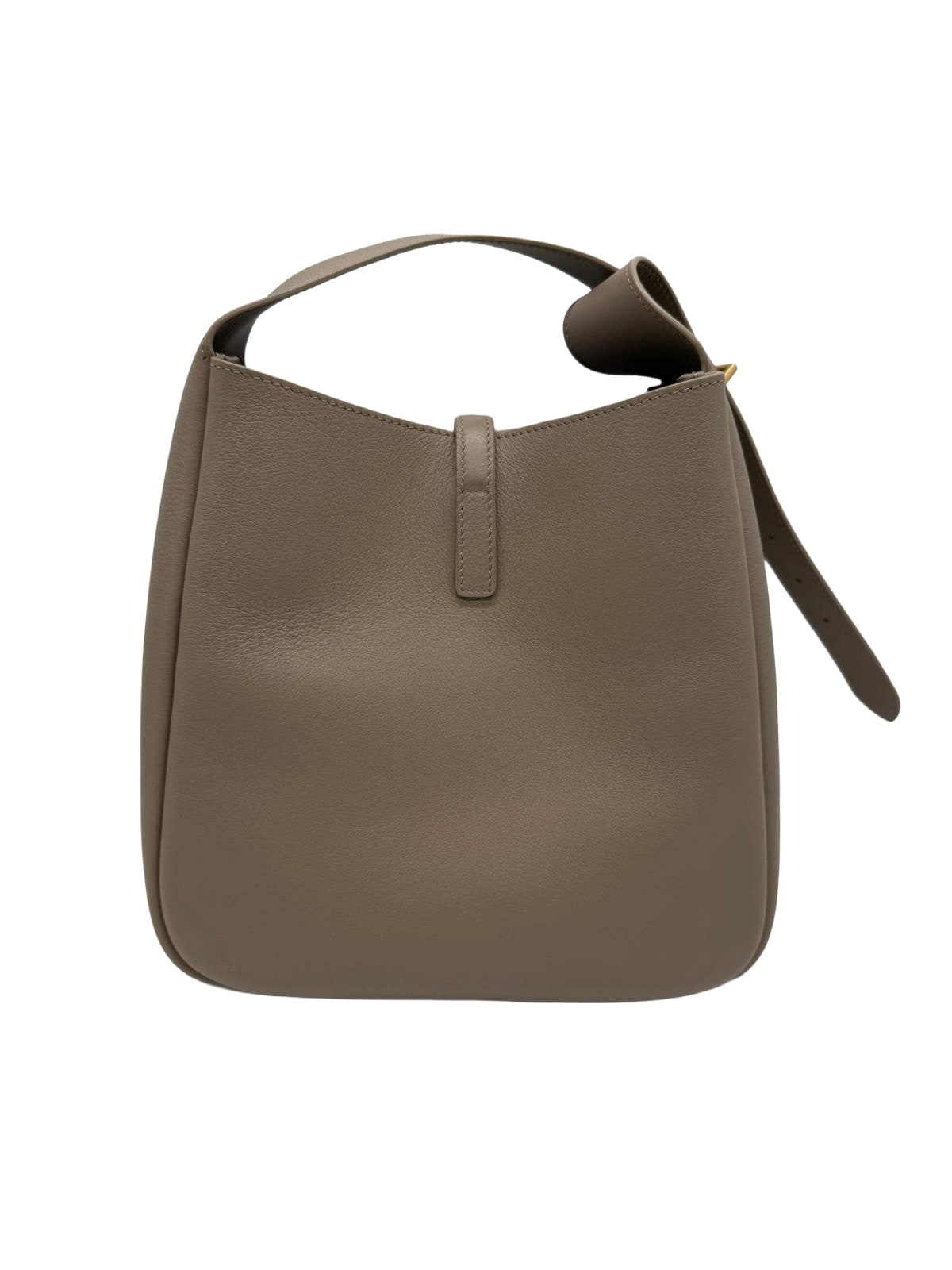 SAINT LAURENT Small Le 5 À 7 Bag in Supple Grained Leather