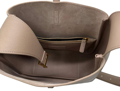 SAINT LAURENT Small Le 5 À 7 Bag in Supple Grained Leather