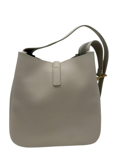 SAINT LAURENT Small Le 5 À 7 Bag in Supple Grained Leather