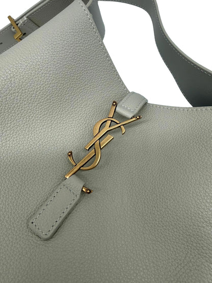 SAINT LAURENT Small Le 5 À 7 Bag in Supple Grained Leather