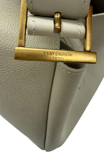 SAINT LAURENT Small Le 5 À 7 Bag in Supple Grained Leather