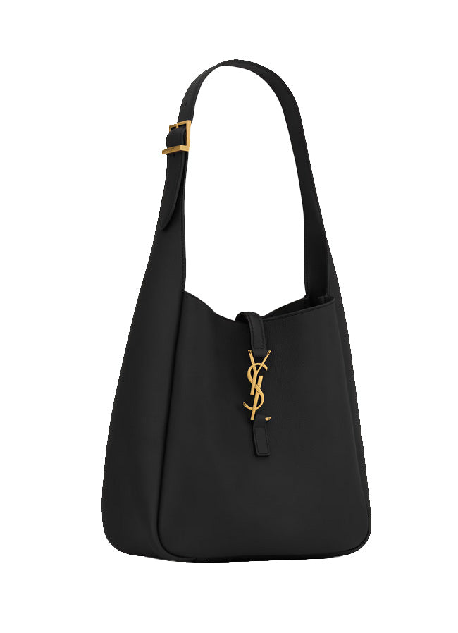 SAINT LAURENT Small Le 5 A 7 Soft In Grained Leather