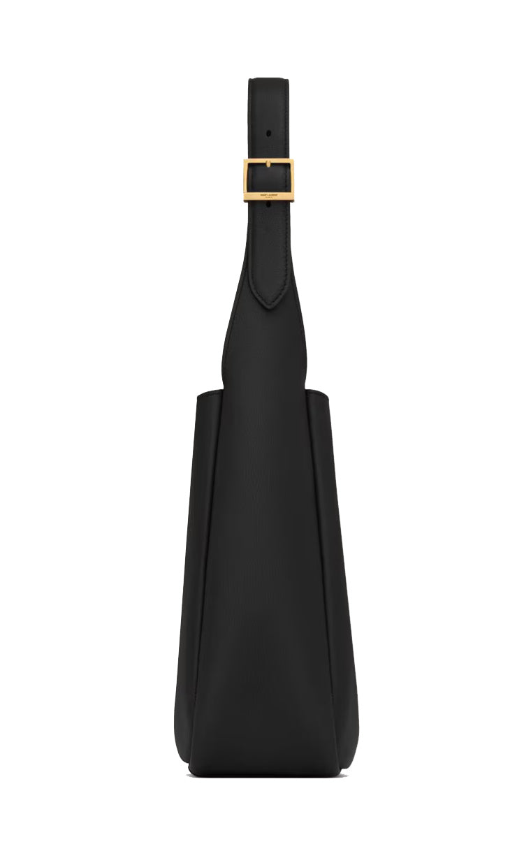 SAINT LAURENT Small Le 5 A 7 Soft In Grained Leather