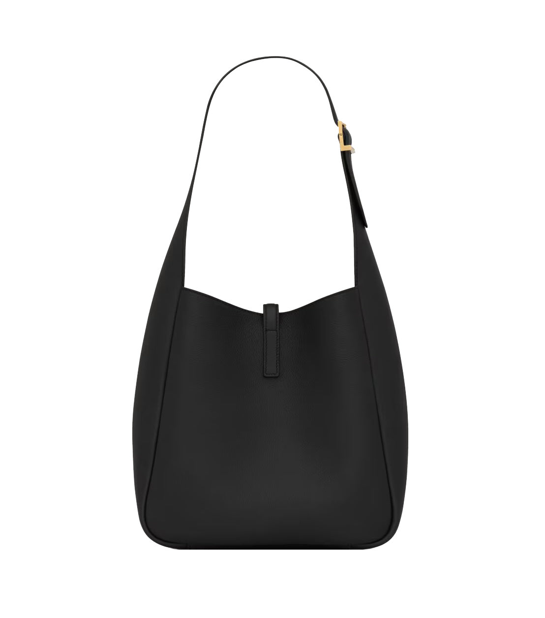 SAINT LAURENT Small Le 5 A 7 Soft In Grained Leather