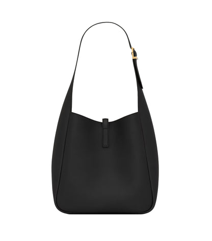 SAINT LAURENT Small Le 5 A 7 Soft In Grained Leather