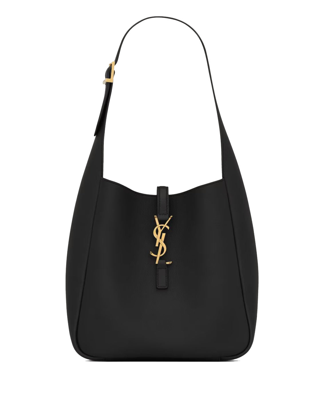 SAINT LAURENT Small Le 5 A 7 Soft In Grained Leather