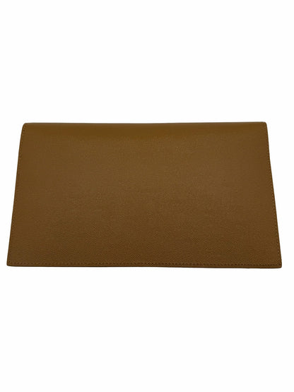 Saint Laurent Uptown Pouch in Grain de Poudre Embossed Leather